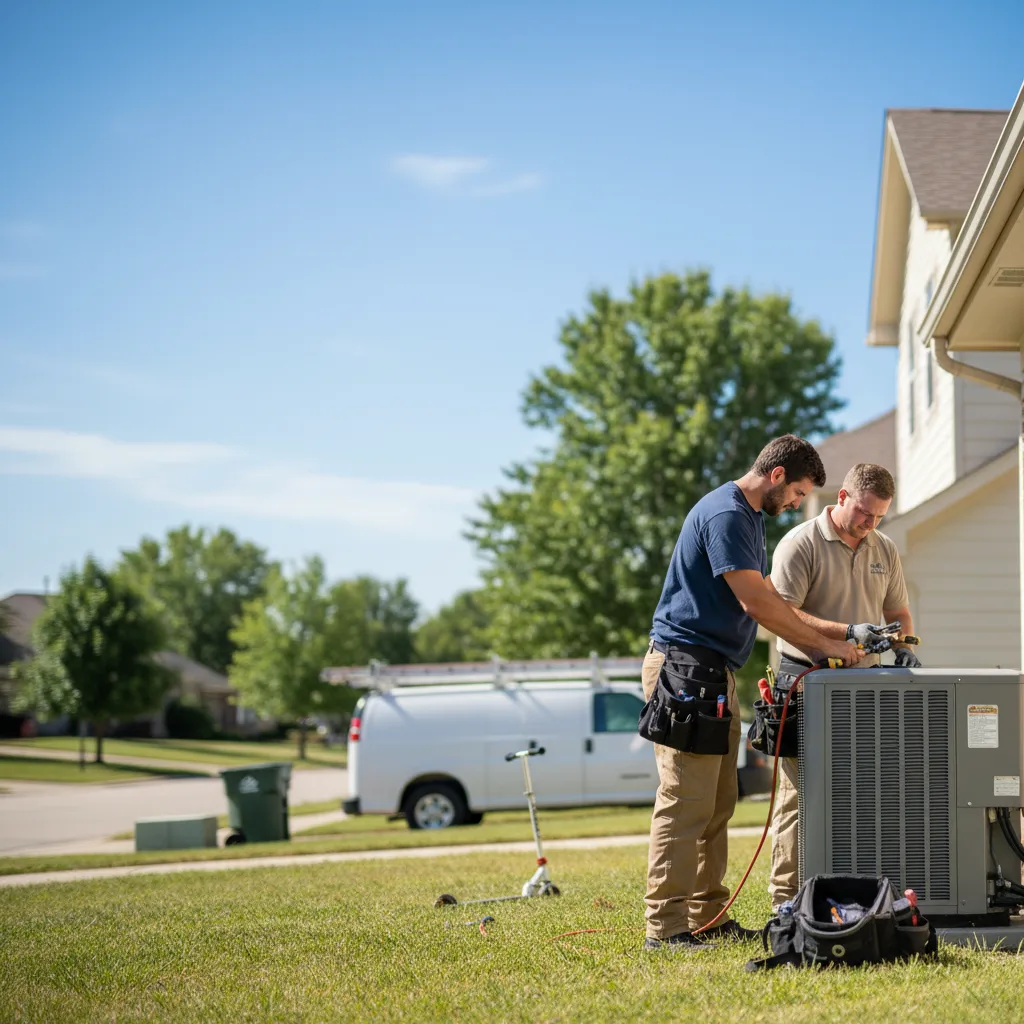 AC Repair in Lewis Center